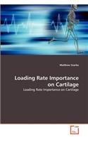 Loading Rate Importance on Cartilage