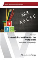 Unterrichtsmethoden im Vergleich
