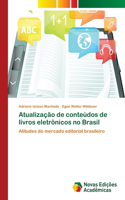 Atualização de conteúdos de livros eletrônicos no Brasil