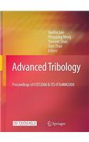 Advanced Tribology