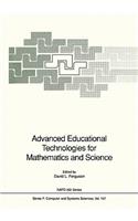 Advanced Educational Technologies for Mathematics and Science