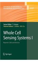 Whole Cell Sensing Systems I