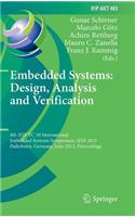 Embedded Systems: Design, Analysis and Verification