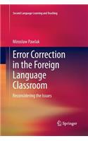 Error Correction in the Foreign Language Classroom