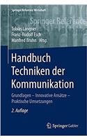 Handbuch Techniken Der Kommunikation
