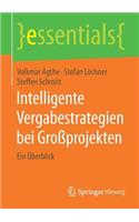 Intelligente Vergabestrategien Bei Großprojekten