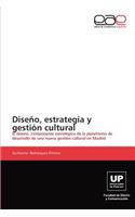 Diseno, Estrategia y Gestion Cultural