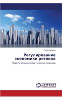 Regulirovanie Ekonomiki Regiona