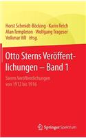 Otto Sterns Veröffentlichungen - Band 1