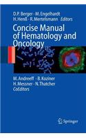 Concise Manual of Hematology and Oncology