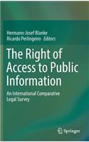 Right of Access to Public Information