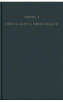 Einführung in Die Innere Ballistik
