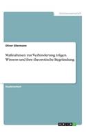 Maßnahmen zur Verhinderung trägen Wissens und ihre theoretische Begründung