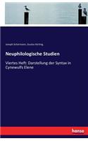 Neuphilologische Studien