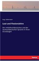 Laut und Flexionslehre