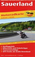Sauerland motor map