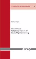 Anerkenntnis Und Nachprufungsverfahren in Der Berufsunfahigkeitsversicherung