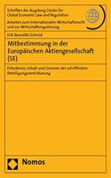 Mitbestimmung in Der Europaischen Aktiengesellschaft (Se)
