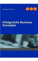 Erfolgreiche Business Konzepte