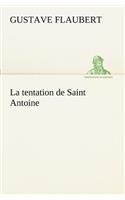 tentation de Saint Antoine