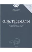 Telemann: Trio Sonata in F Major for 2 Treble (Alto) Recorders and Basso Continuo Twv42: F7