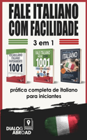 Fale italiano com facilidade - 3 em 1