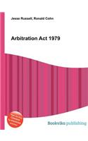 Arbitration ACT 1979