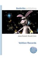 Volition Records