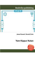 Yom Kippur Katan