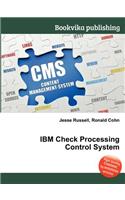 IBM Check Processing Control System