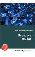 Processor Register