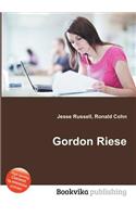 Gordon Riese