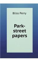 Park-Street Papers