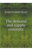 The Demand and Supply Concepts