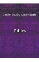 Tables: (French)