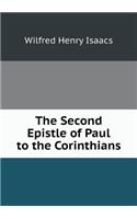 The Second Epistle of Paul to the Corinthians