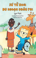 Rogi the Lion Travels Africa