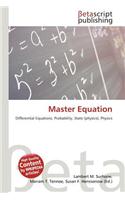 Master Equation: (English)