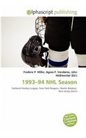 1993-94 NHL Season: (English)