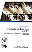 Srimushnam Srinivasa Murthy: (English)