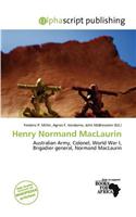 Henry Normand Maclaurin