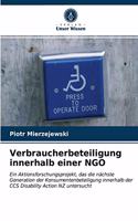 Verbraucherbeteiligung innerhalb einer NGO