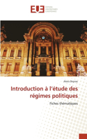 Introduction à l'étude des régimes politiques