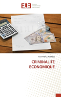 Criminalite Economique