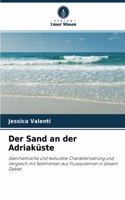 Sand an der Adriaküste