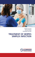 Treatment of Herpes Simplex Infection