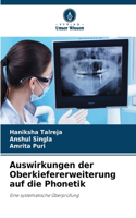 Auswirkungen der Oberkiefererweiterung auf die Phonetik