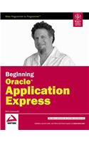 Beginning Oracle Application Express