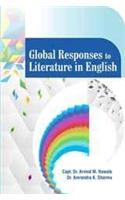 Global Responses To Literature In English