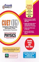 Frank Connect CUET UG Physics Book 2024 Complete Preparation Material - NTA CUET UG Entrance Exam Books 2024